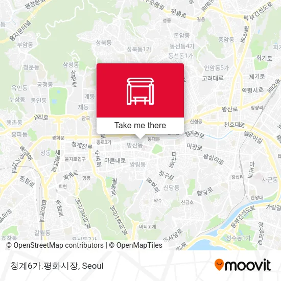 청계6가.평화시장 map
