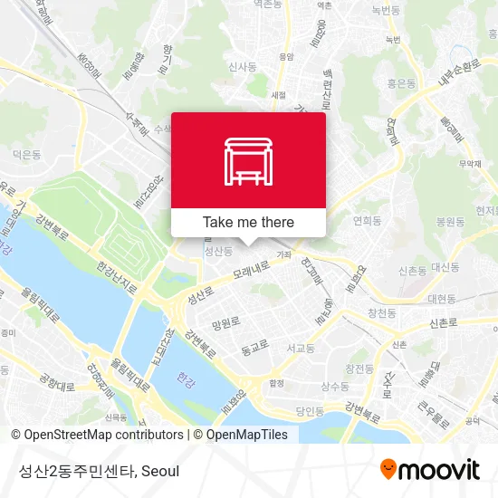 성산2동주민센타 map
