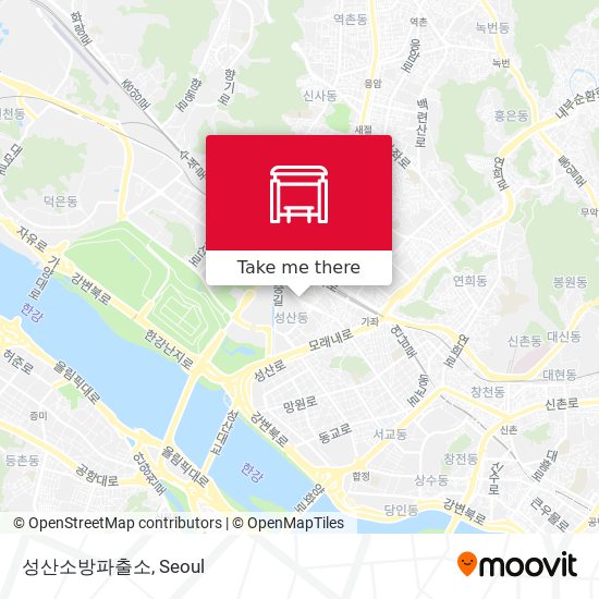 성산소방파출소 map