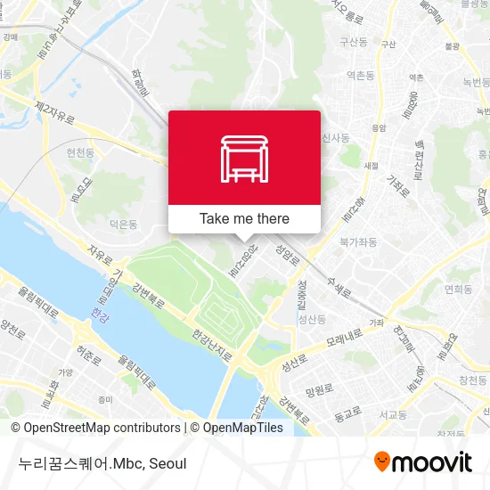 누리꿈스퀘어.Mbc map