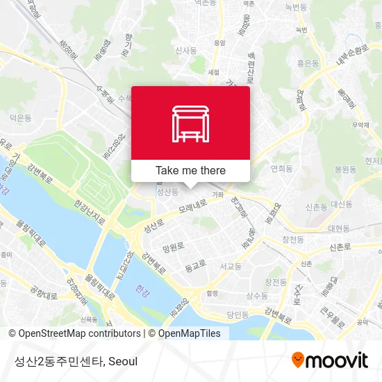 성산2동주민센타 map