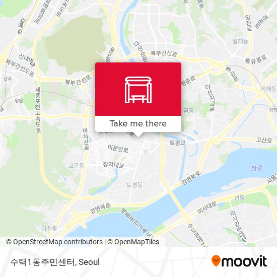 수택1동주민센터 map