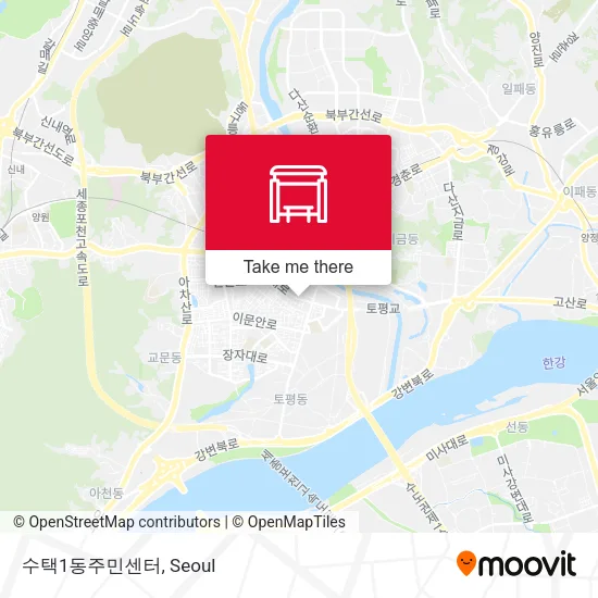 수택1동주민센터 map