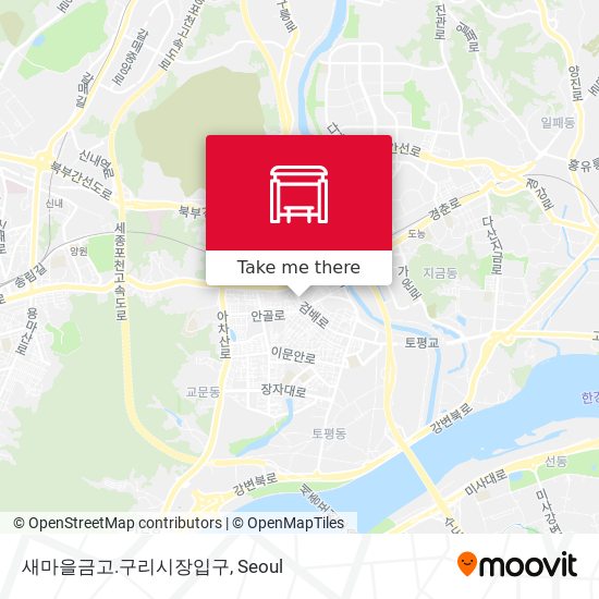새마을금고.구리시장입구 map
