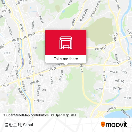 금란교회 map