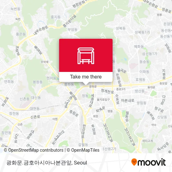 광화문.금호아시아나본관앞 map