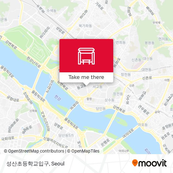 성산초등학교입구 map