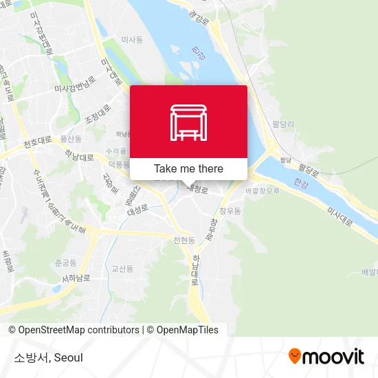 소방서 map