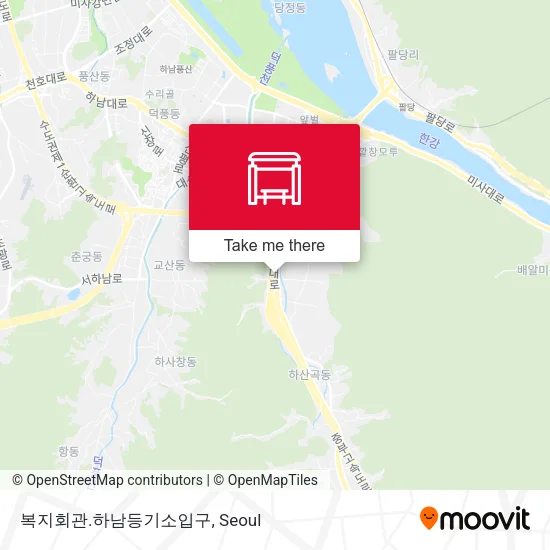 복지회관.하남등기소입구 map