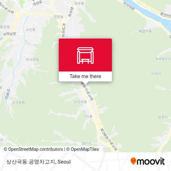 상산곡동.공영차고지 map