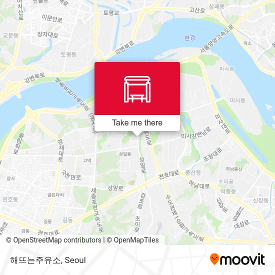 해뜨는주유소 map