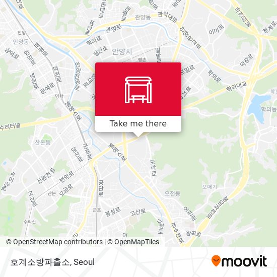 호계소방파출소 map