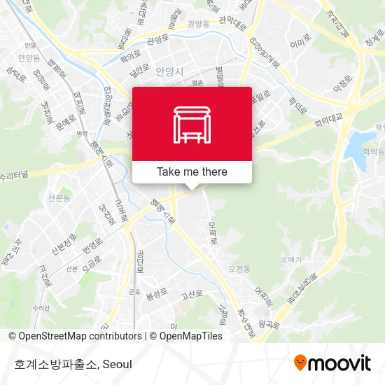 호계소방파출소 map