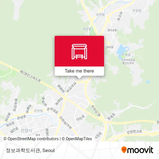 정보과학도서관 map