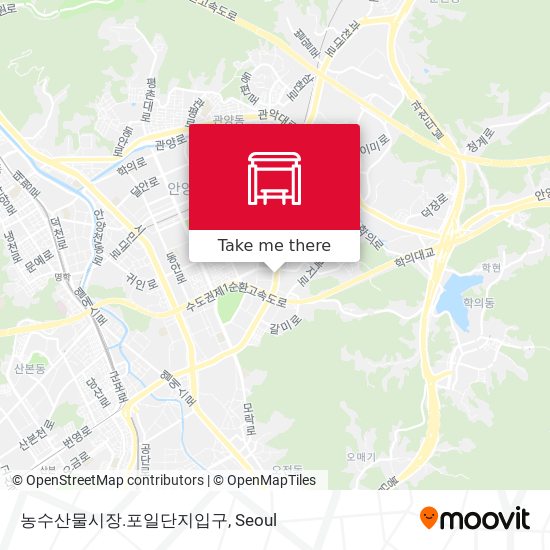 농수산물시장.포일단지입구 map