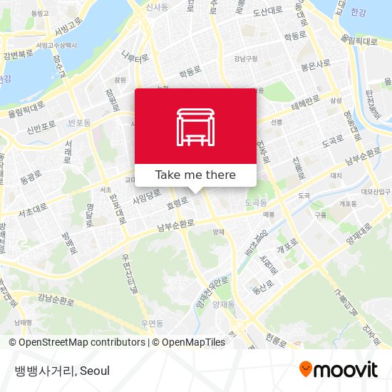 뱅뱅사거리 map