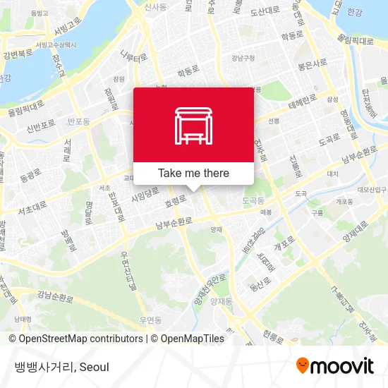 뱅뱅사거리 map