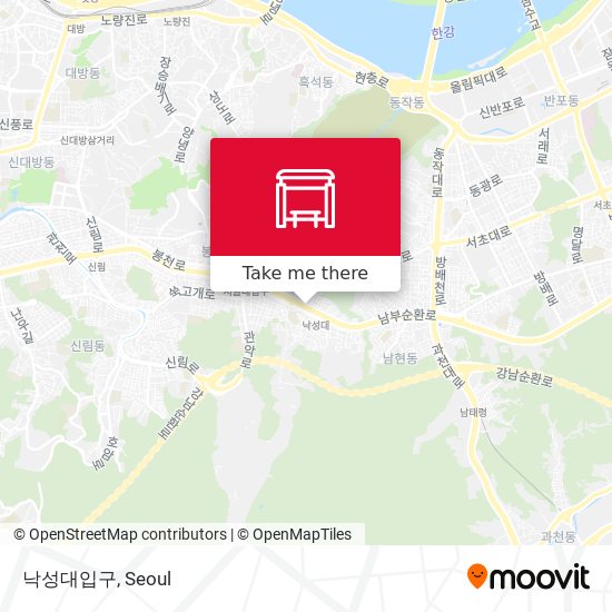 낙성대입구 map