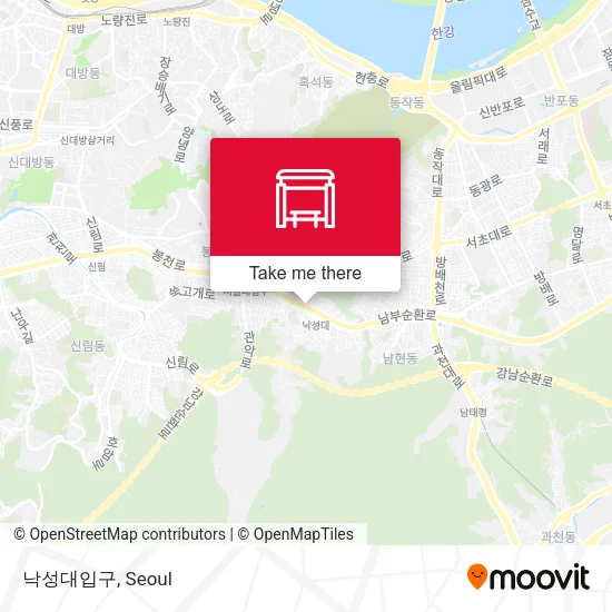 낙성대입구 map