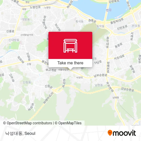낙성대동 map