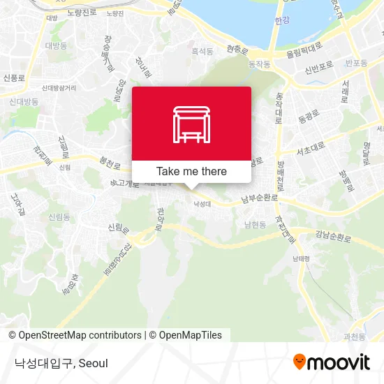 낙성대입구 map