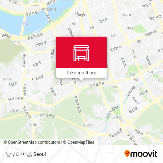 남부터미널 map