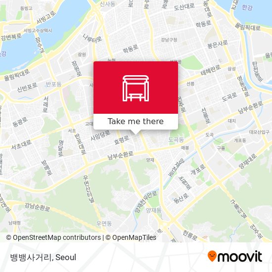 뱅뱅사거리 map