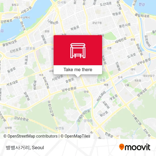 뱅뱅사거리 map