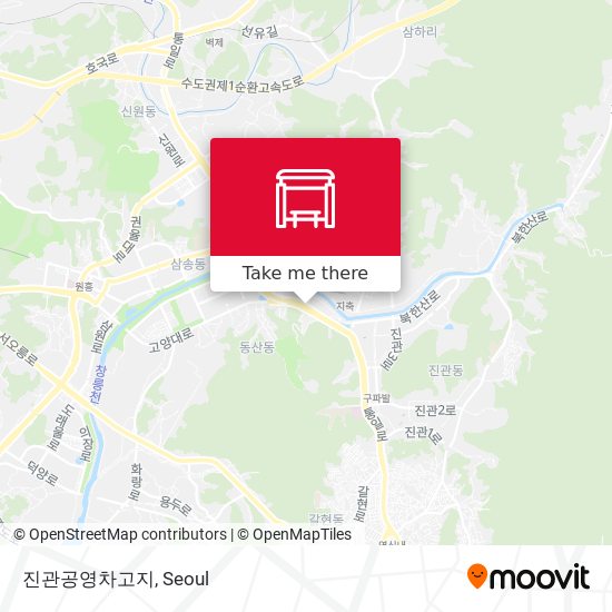 진관공영차고지 map