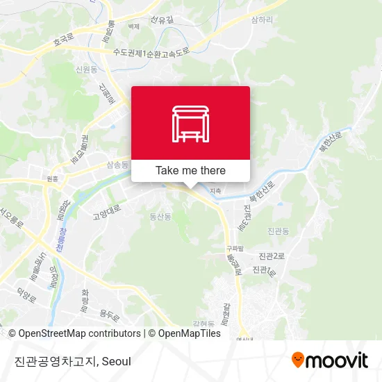 진관공영차고지 map
