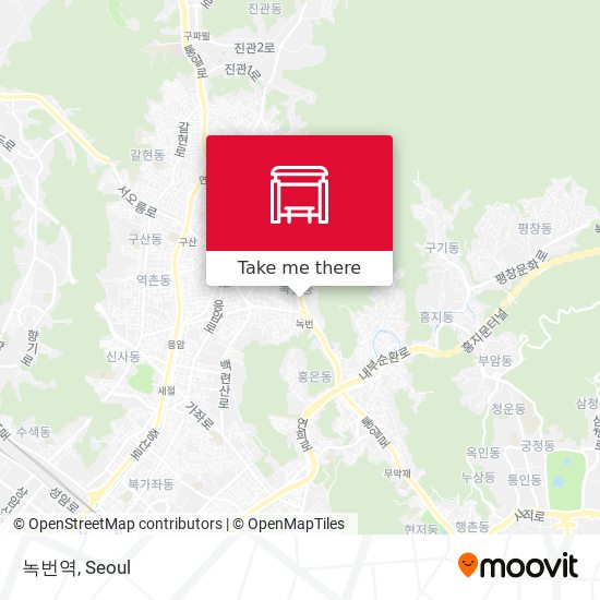녹번역 map