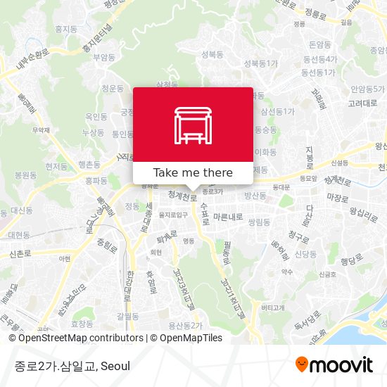 종로2가.삼일교 map