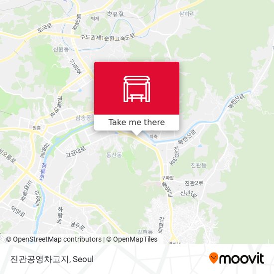진관공영차고지 map