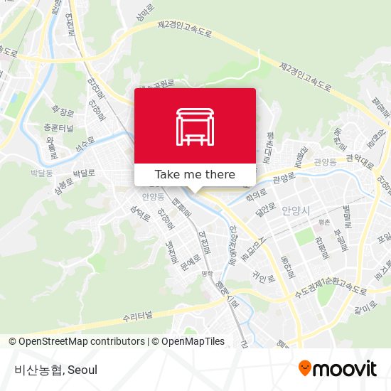 비산농협 map