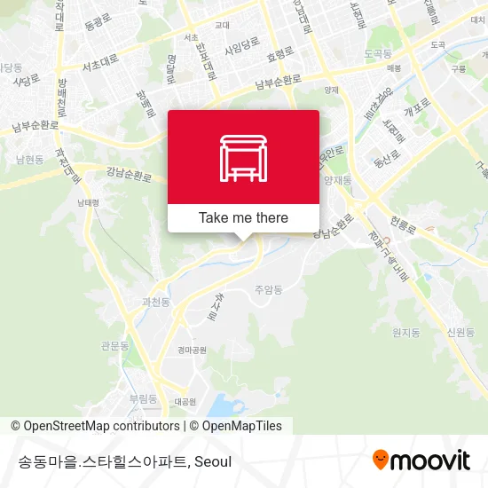 송동마을.스타힐스아파트 map