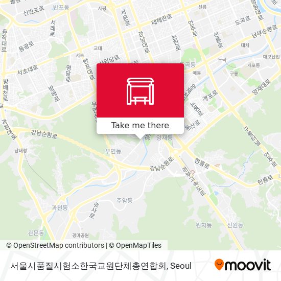서울시품질시험소한국교원단체총연합회 map