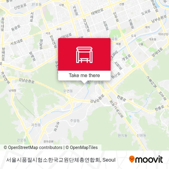 서울시품질시험소한국교원단체총연합회 map