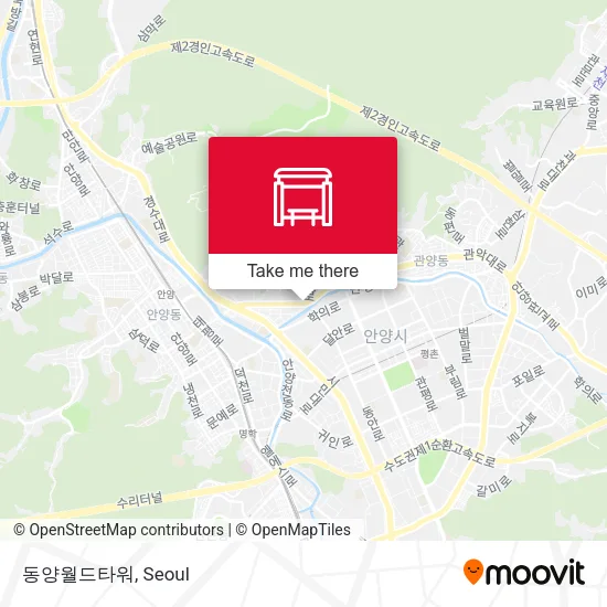동양월드타워 map