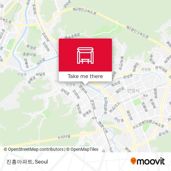 진흥아파트 map
