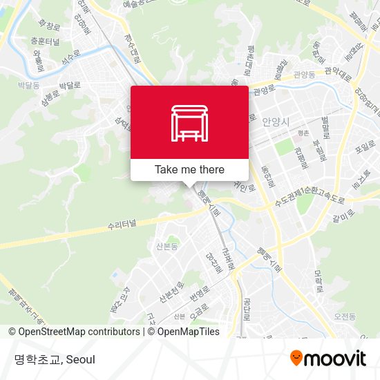 명학초교 map