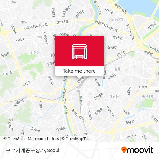 구로기계공구상가 map