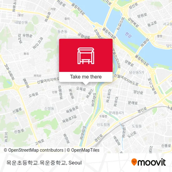 목운초등학교.목운중학교 map