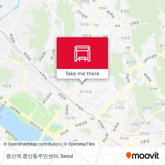 증산역.증산동주민센터 map