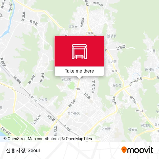 신흥시장 map