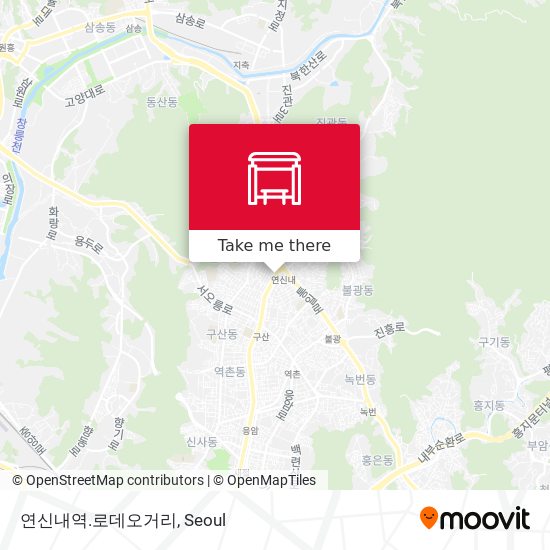 연신내역.로데오거리 map