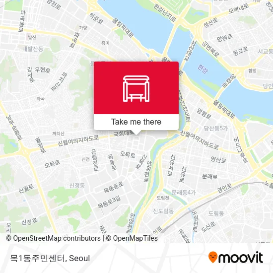 목1동주민센터 map