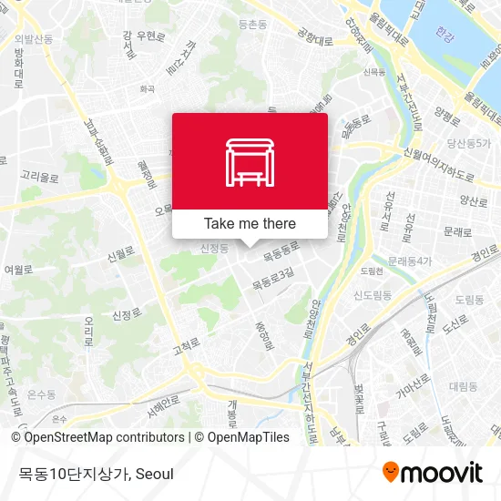 목동10단지상가 map
