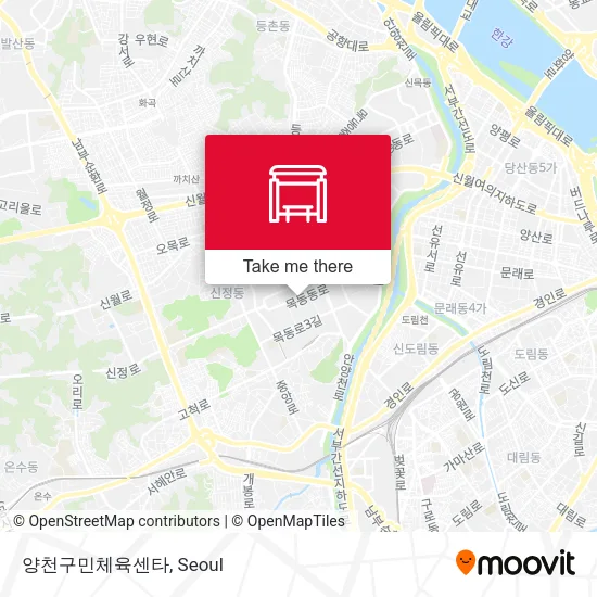 양천구민체육센타 map
