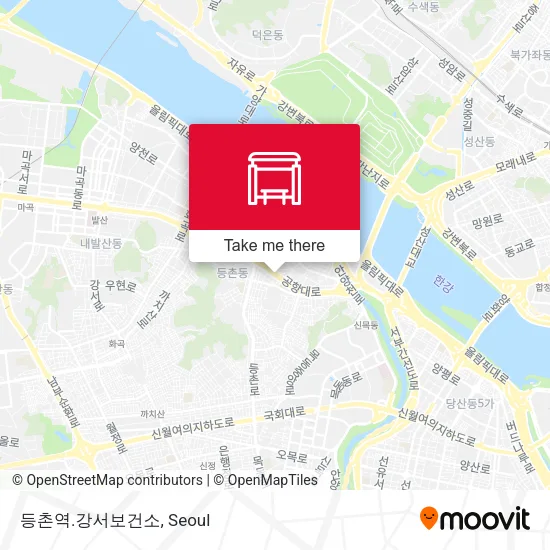 등촌역.강서보건소 map