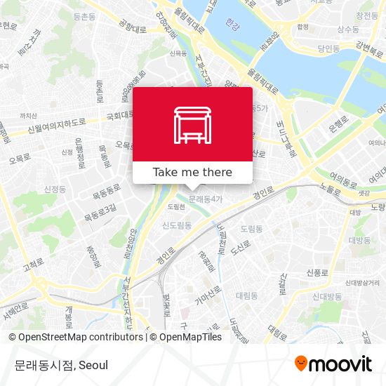 문래동시점 map